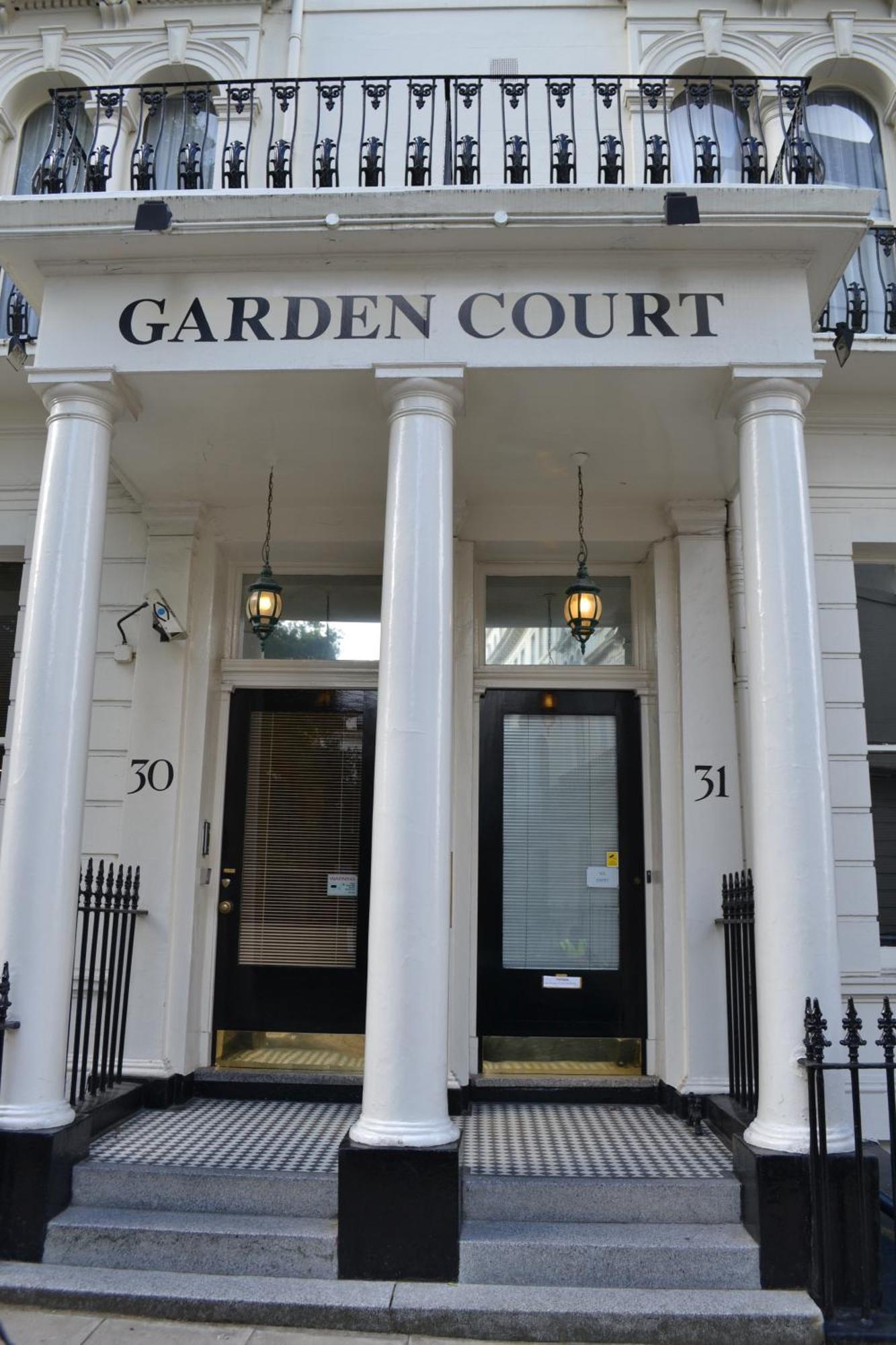 Garden Court Hotel London Luaran gambar