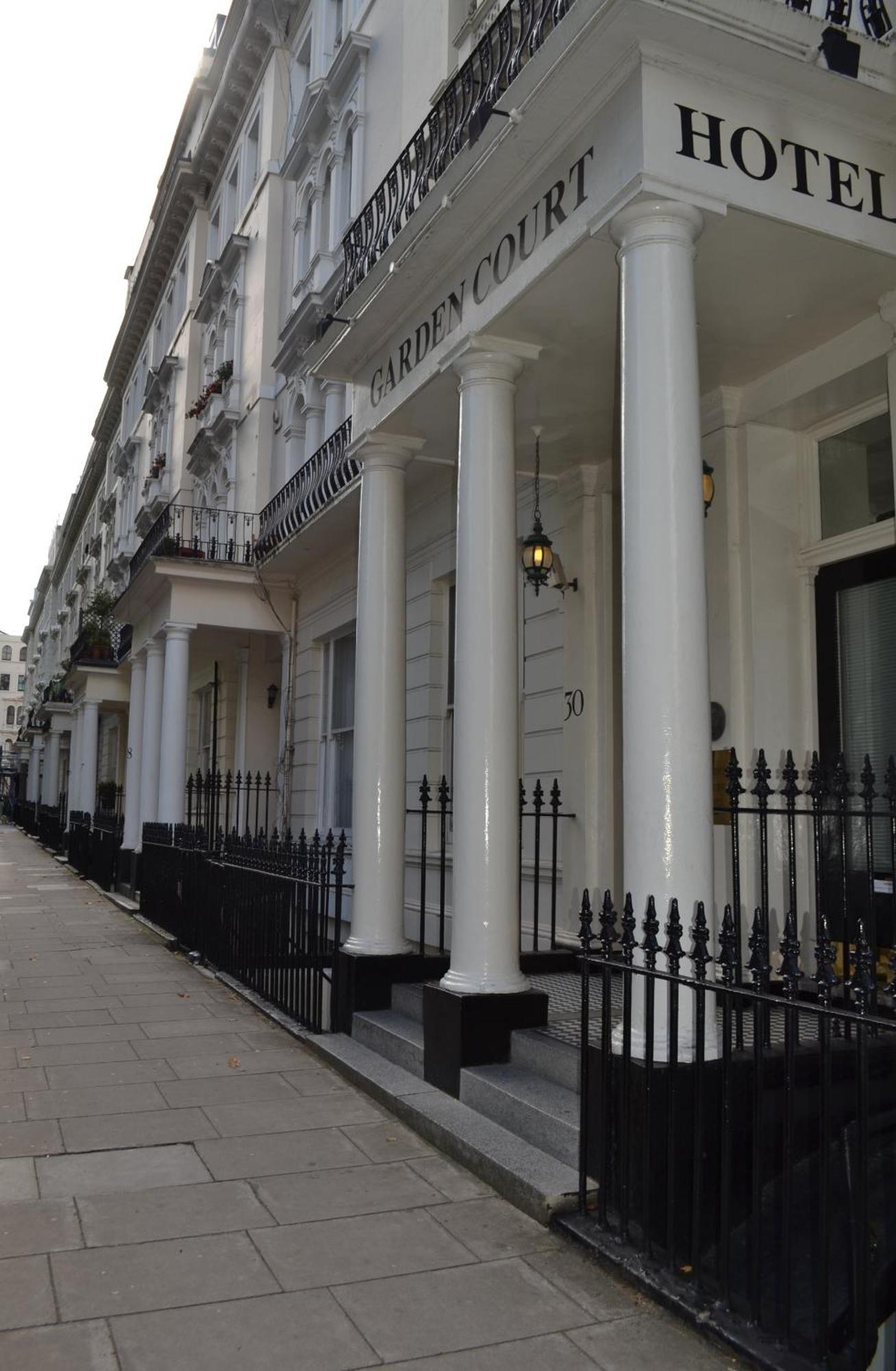 Garden Court Hotel London Luaran gambar