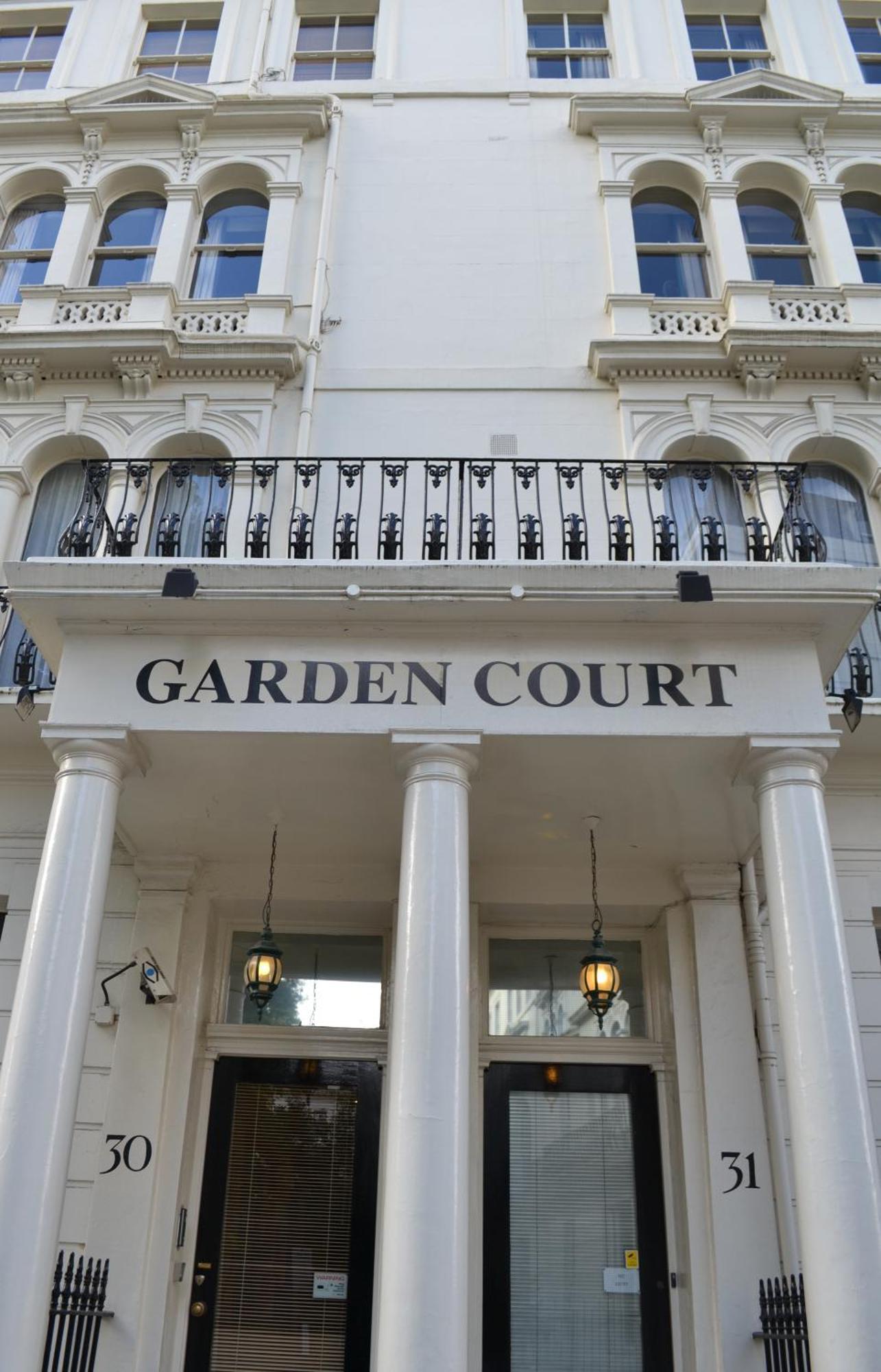 Garden Court Hotel London Luaran gambar