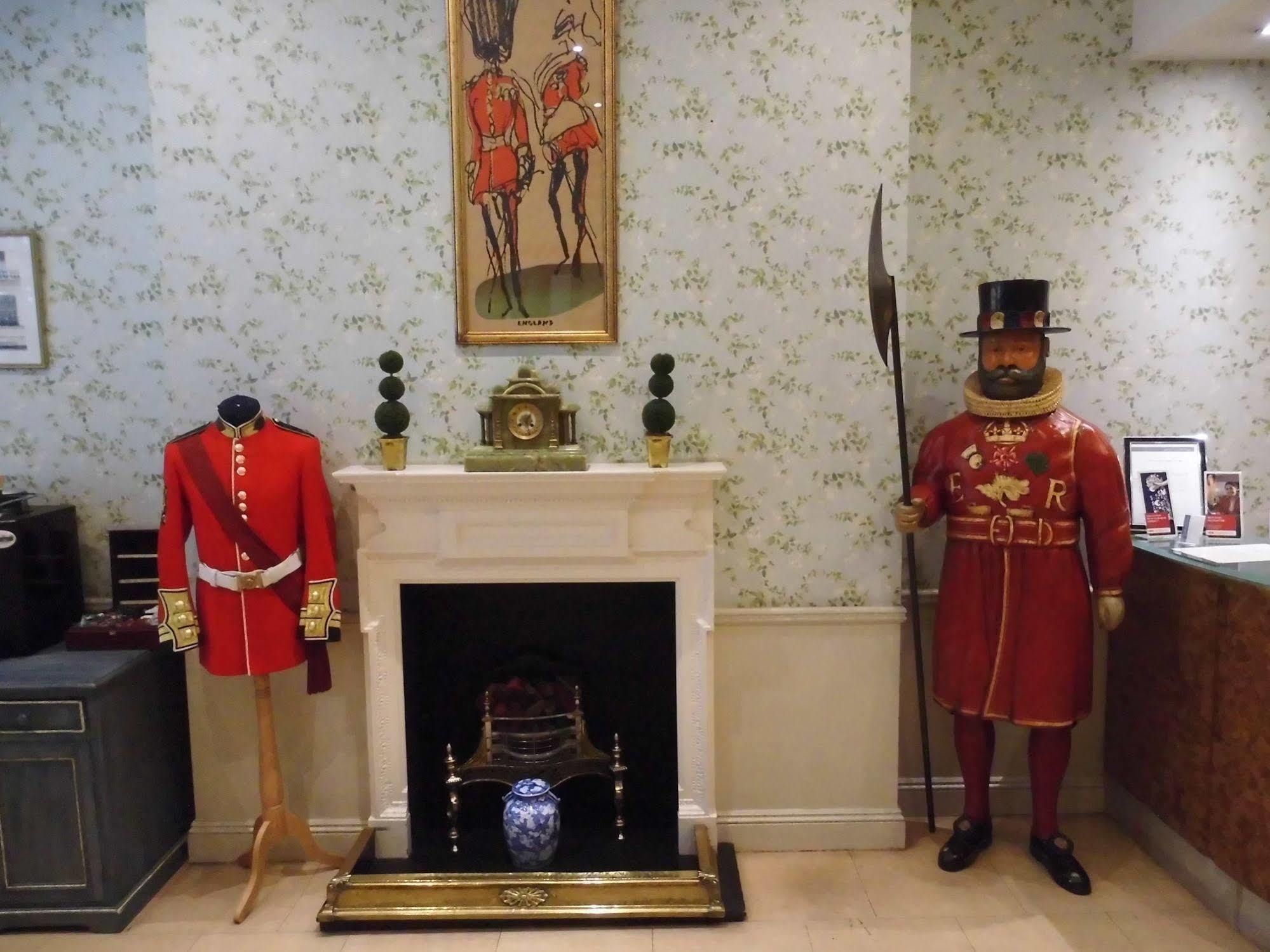 Garden Court Hotel London Luaran gambar