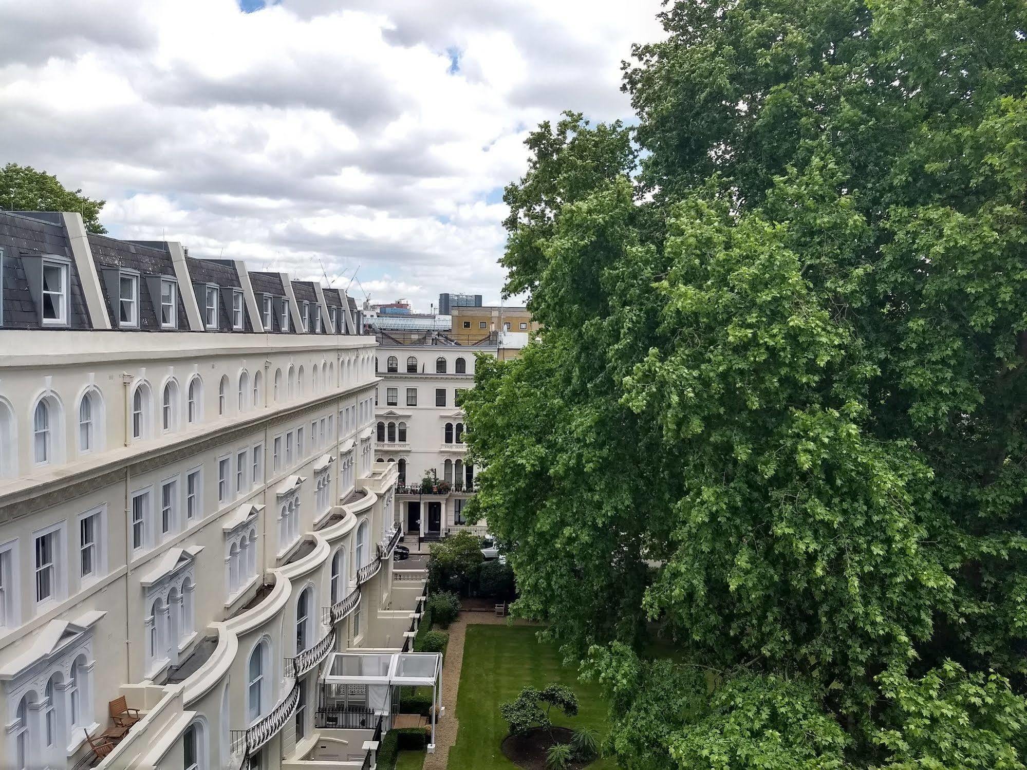 Garden Court Hotel London Luaran gambar